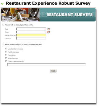 hospitality online survey software